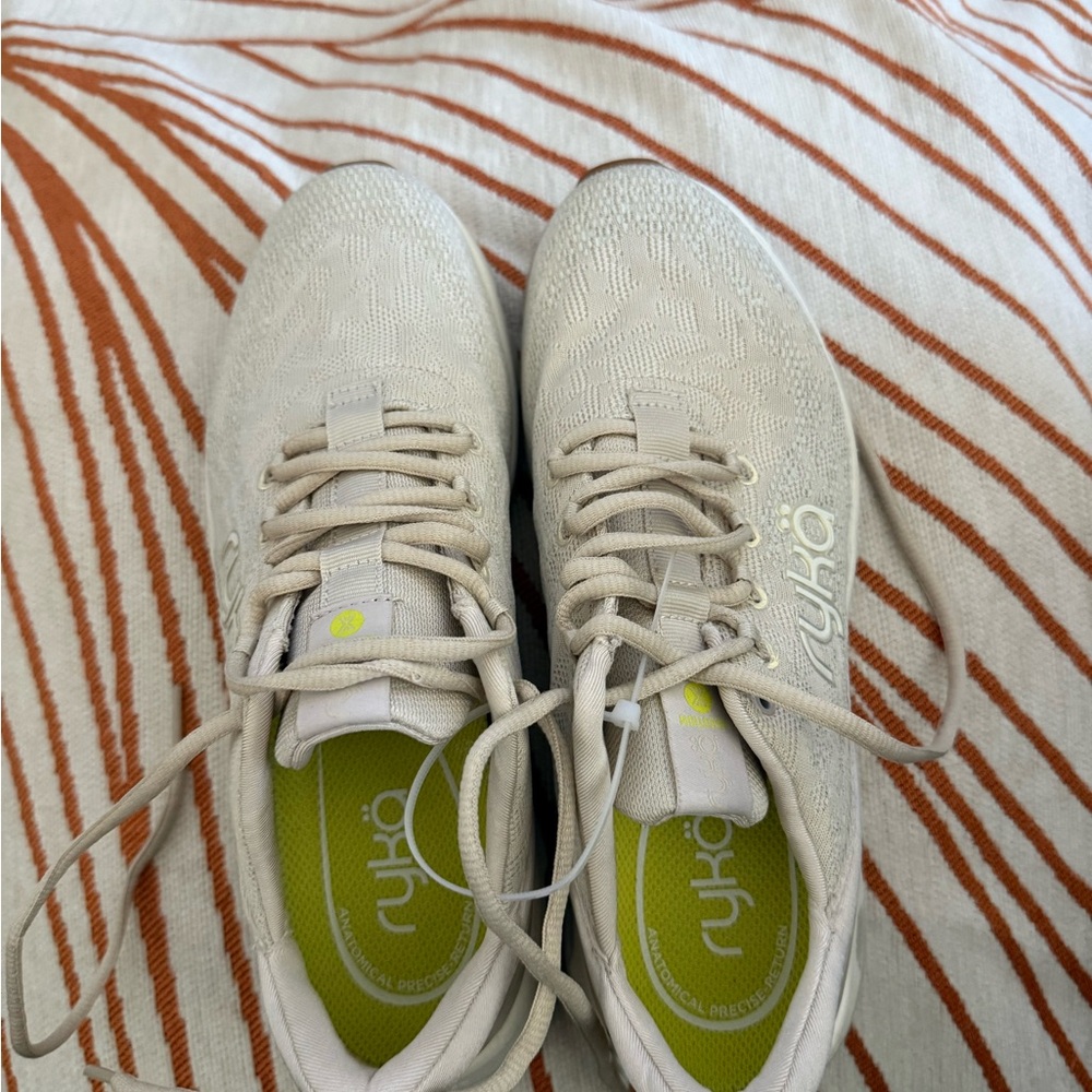 Ryka Women's Light Beige Sneakers
